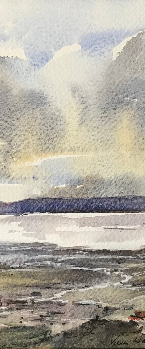 Across the Bristol Chanel to Exmoor by Vicki Washbourne