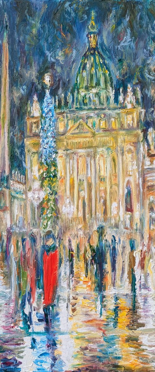 St Peter's Basilica, Vatican City by Nick Pike