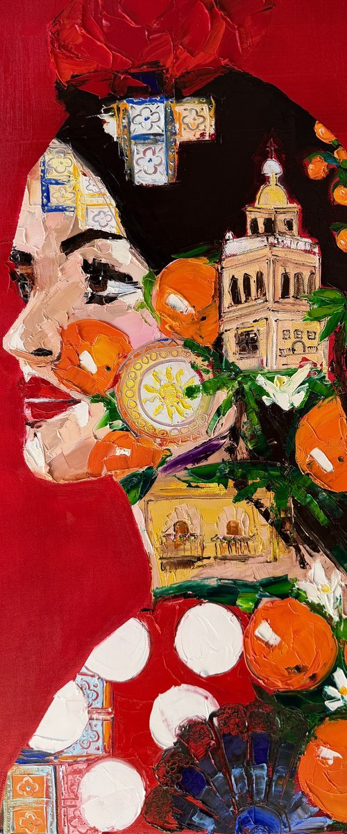 “FLOR DE SEVILLA” by Lina Redford
