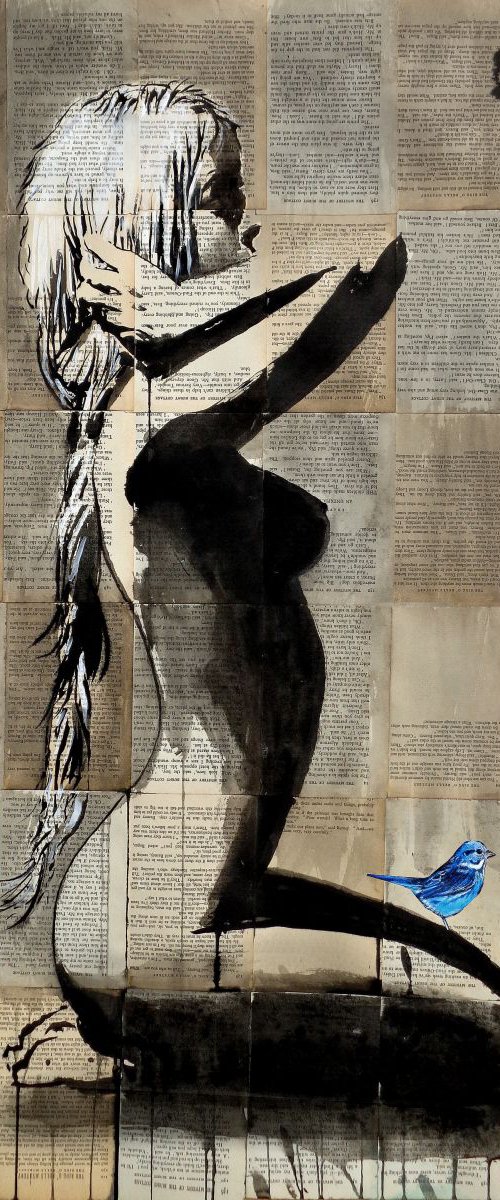 THE BIRD LOVER by Loui Jover