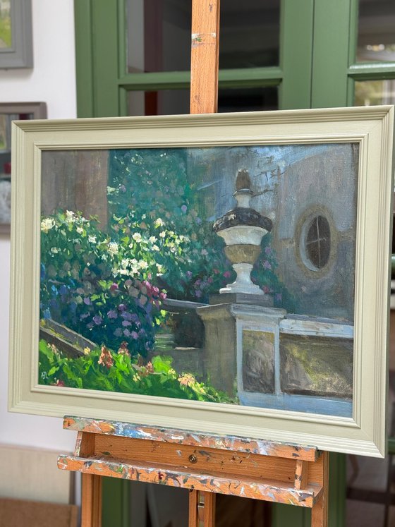 Hydrangeas at the Villa