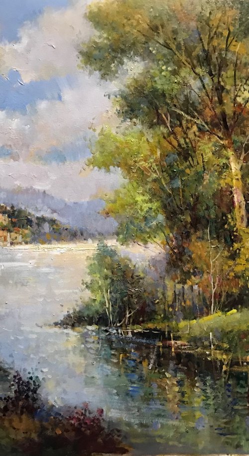 Riverside by W. Eddie