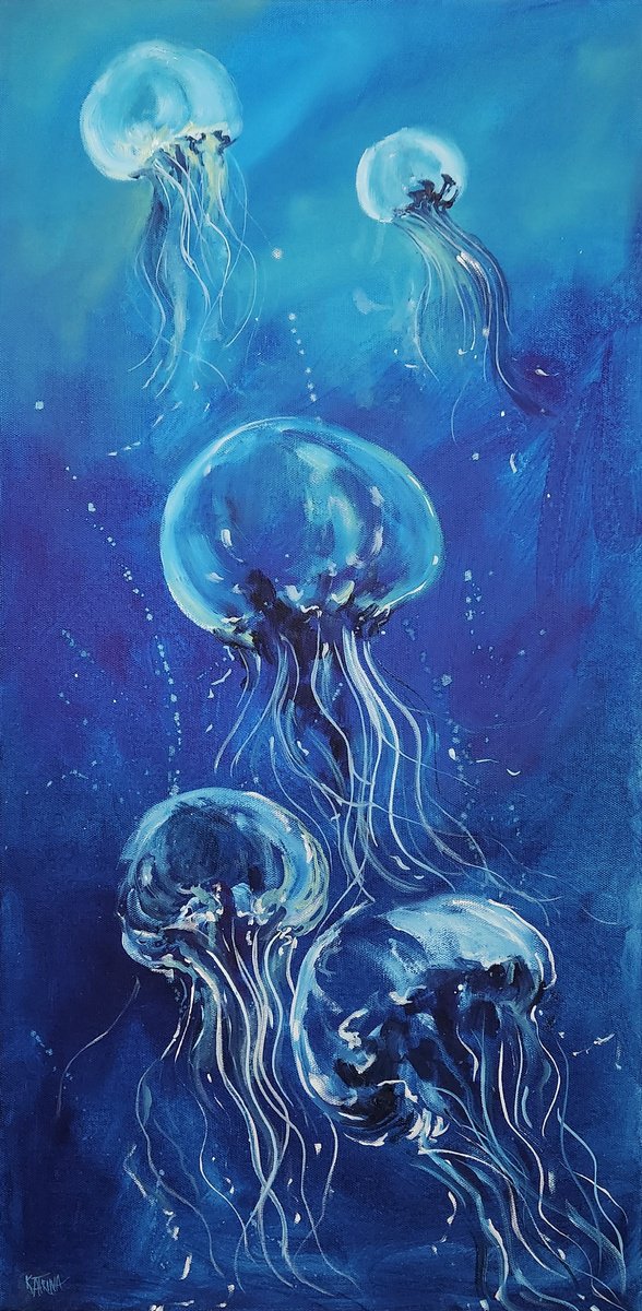 The Ballet - Ocean - Jellyfish by Katrina Case