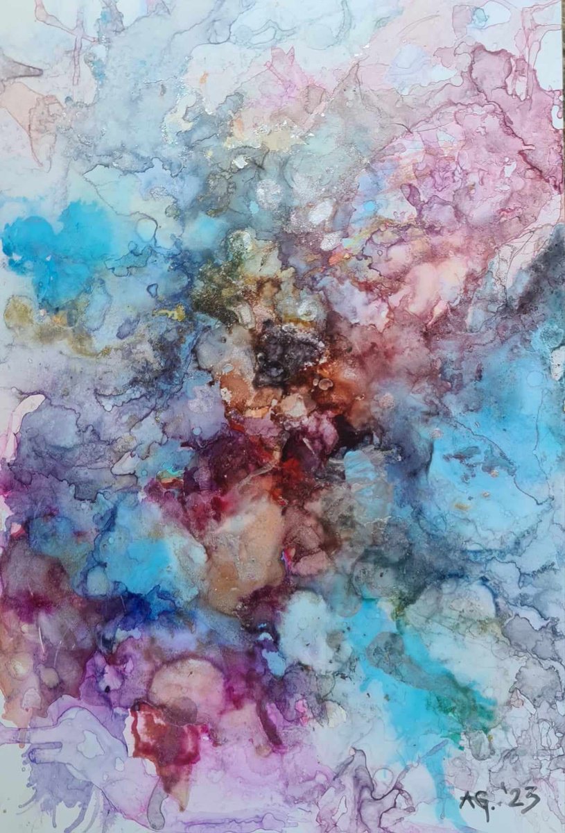 Blue Blood I by Alma Gavri?
