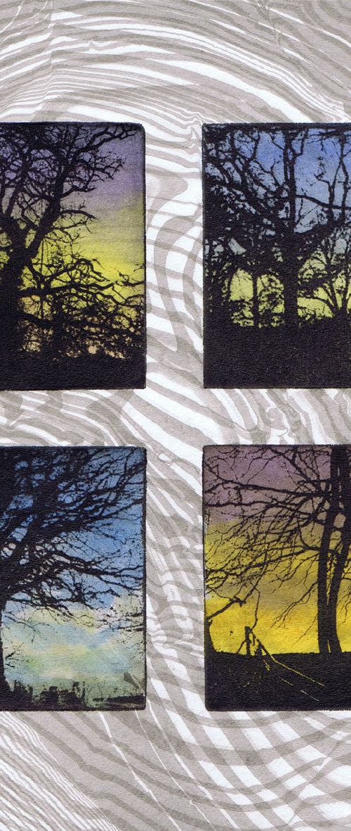 The Beautiful Trees 24 by Aidan Flanagan Irish Landscapes