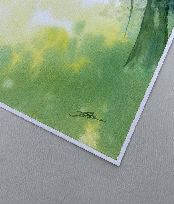 Summer landscape