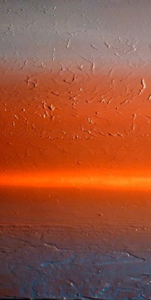 Crater Sunset by Robert Lynn