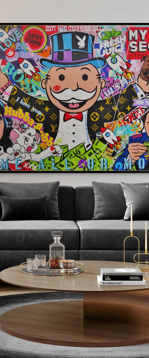 Hubba Bubba Money Bags by Franko