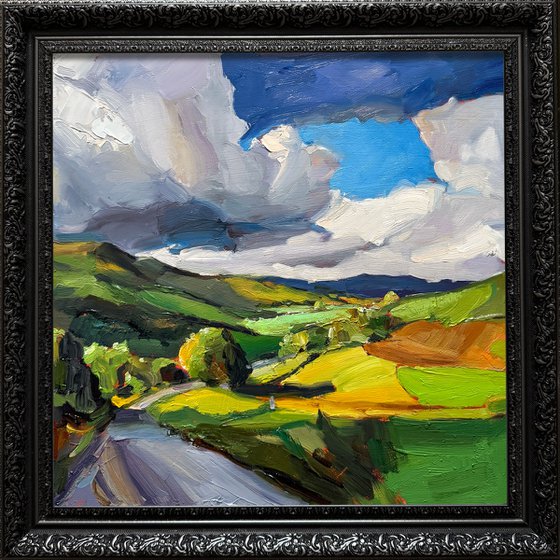 Summer landscape 9