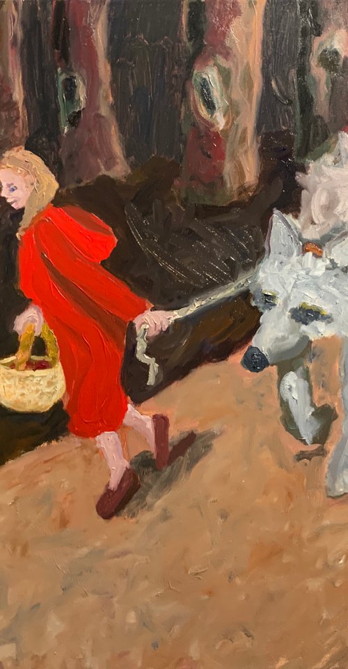 Little Red Riding Hood Stood To Inherit A Fortune by Ryan  Louder