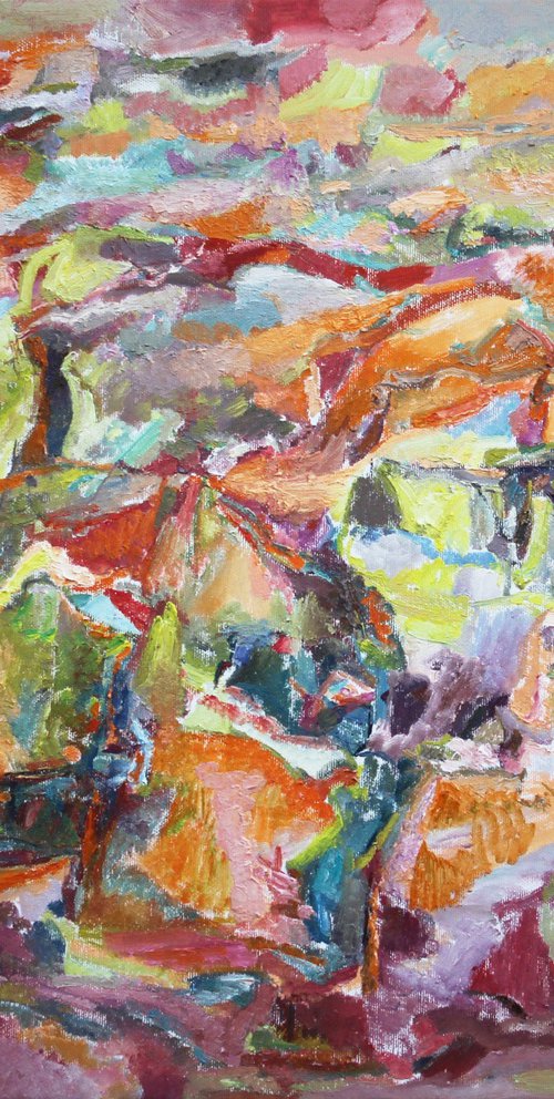 Autumn abstraction by Taron Khachatryan