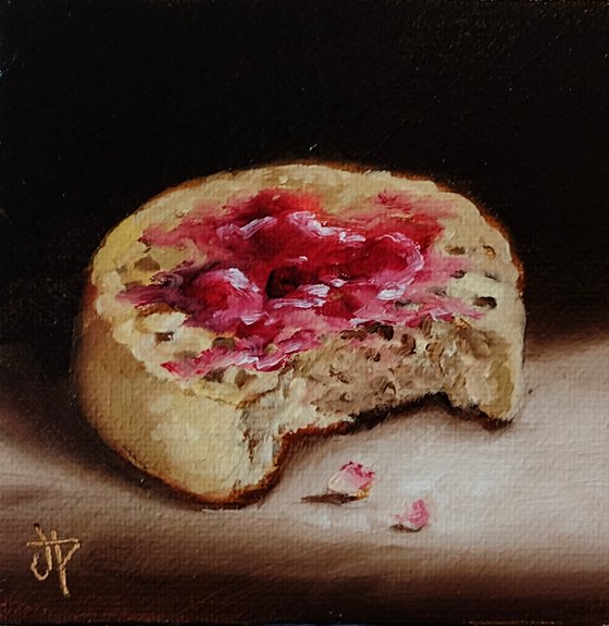 Little Crumpet still life