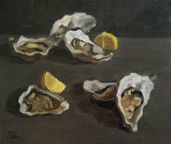 Still Life with oysters