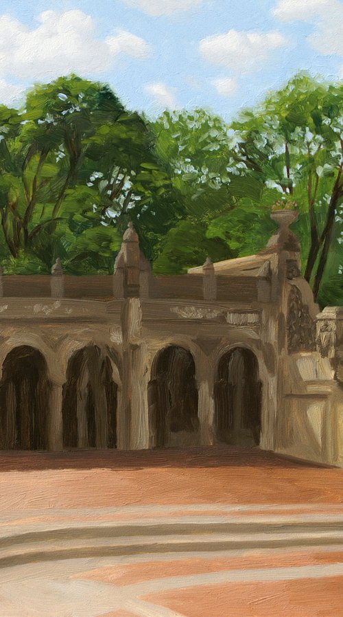 Bethesda Archways by Anthony Galati
