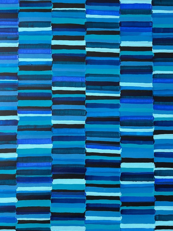 Vibrations in Blue