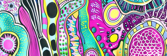 Geometric abstraction #16