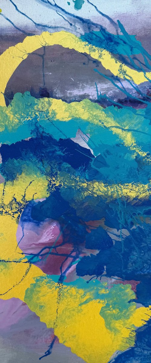 Soul waters by Ludmila Budanov