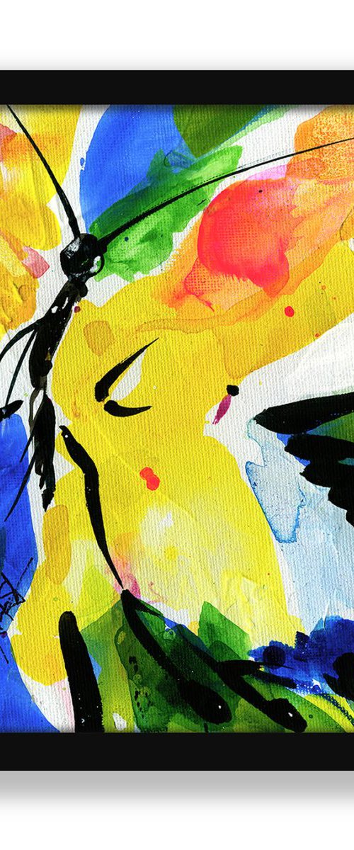 Butterfly Fancy 6 by Kathy Morton Stanion