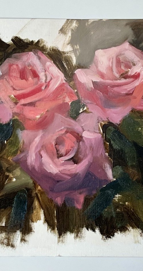 Allaprima Roses by Simon Zekaria