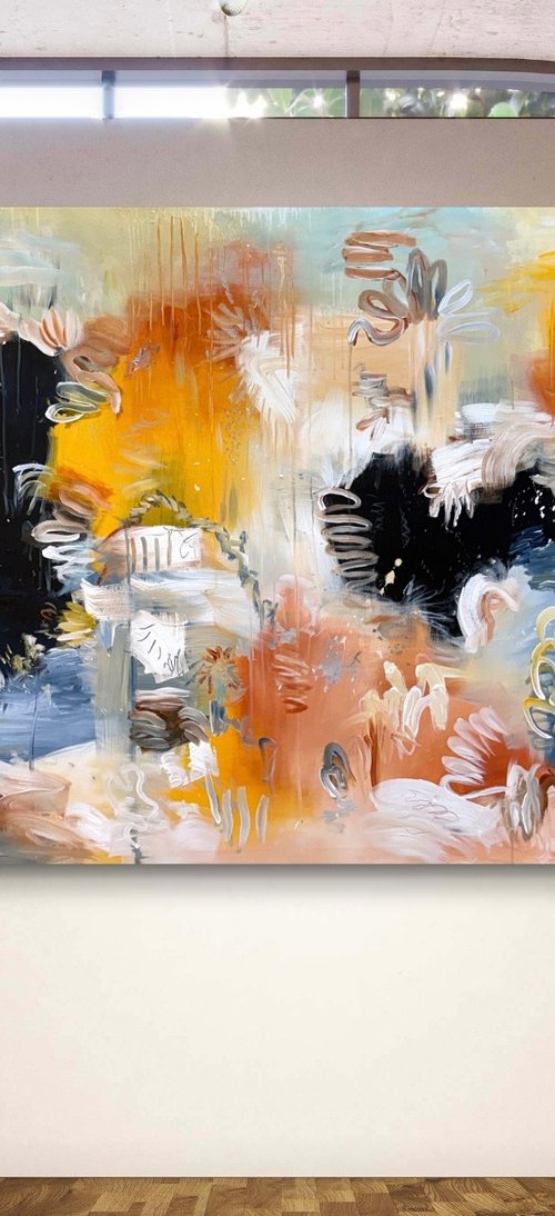 Luminous Drift by Theodor Anghel