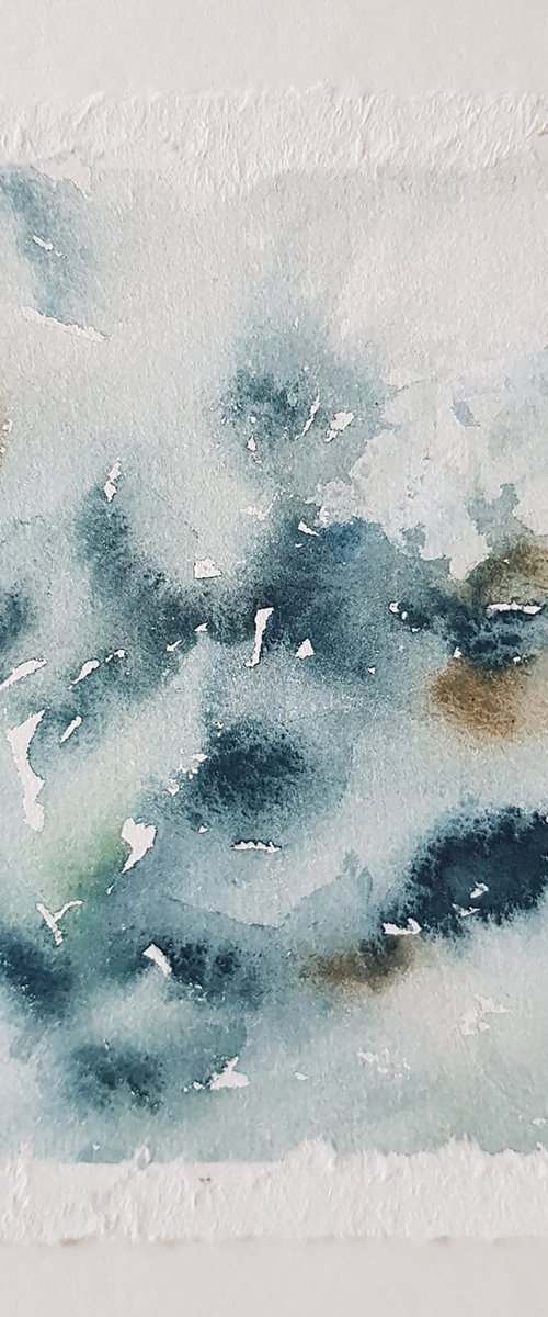 Diptych Whispers of Nature by Daria Startseva