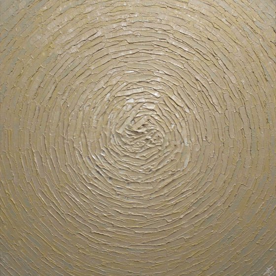 Light Pearlescent Concentric Radiance
