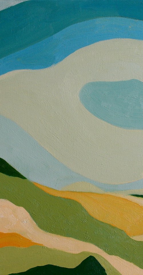 Warm Landscape #2 by Juri Semjonov