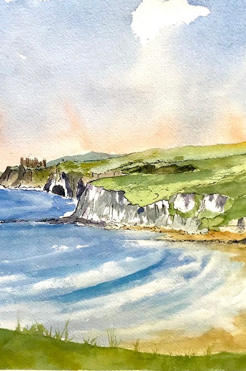 Whiterocks Bay Portrush by Brian Tucker