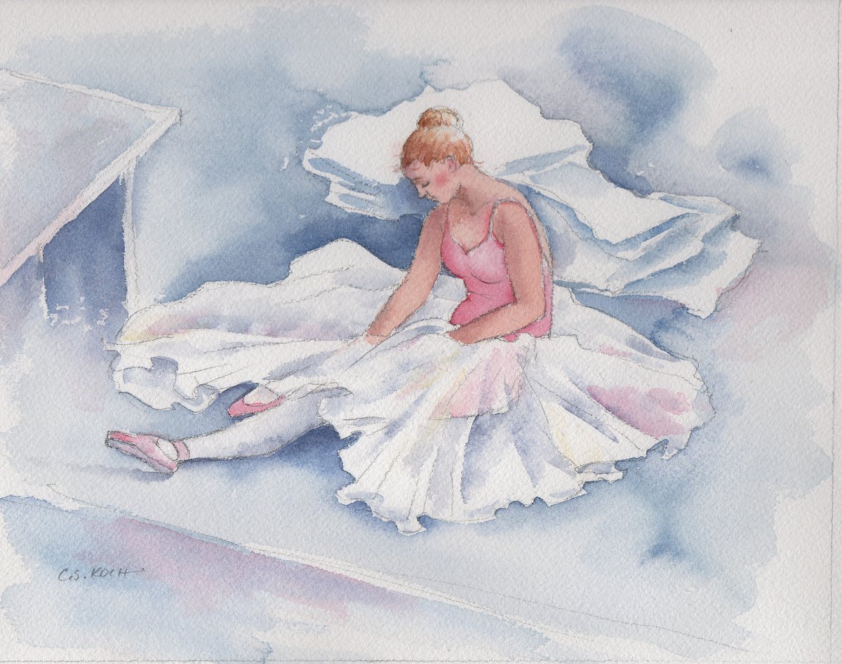 The Ballerina by Carla Sternberg Koch