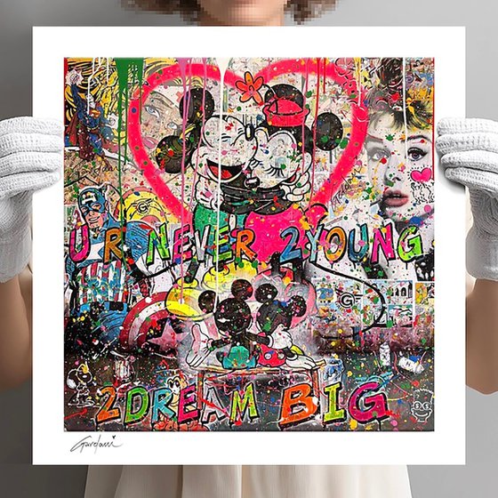 To Young - Canvas - Giclee Print