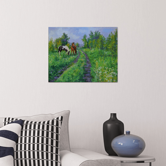 A Summer Path