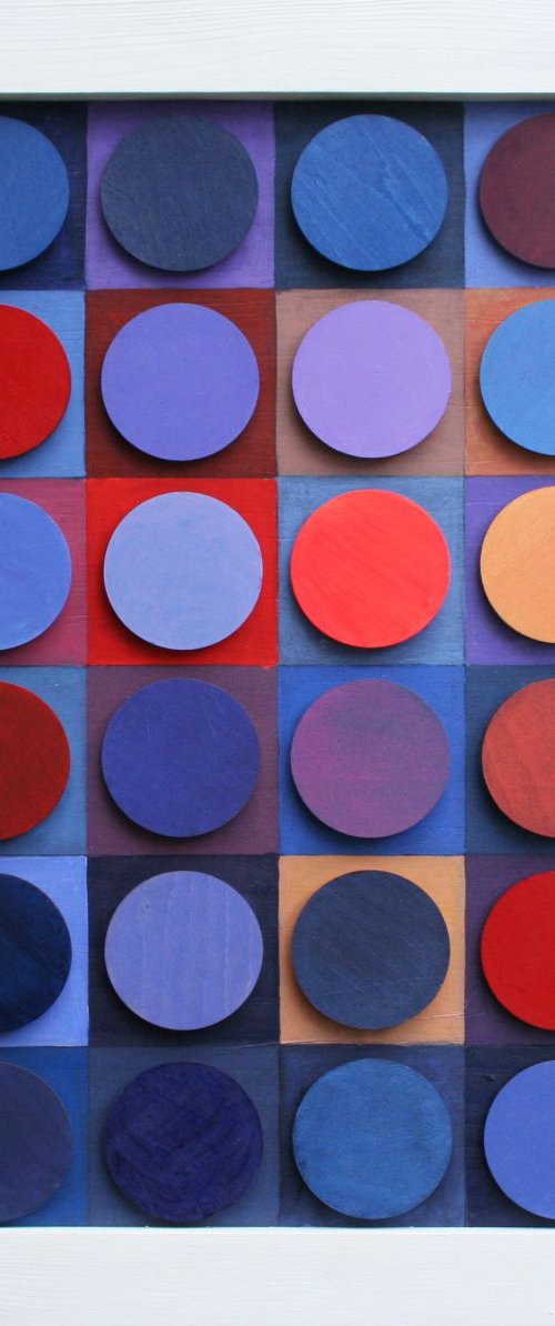 Transitional tones (Wood Relief) by Liam Hennessy