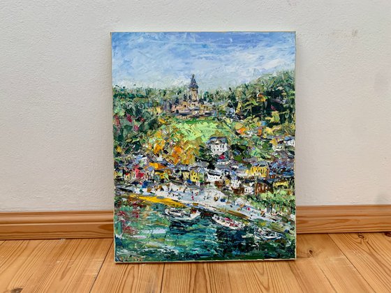 Cochem on the Moselle