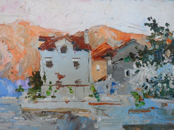 "  Evening. Montenegro"