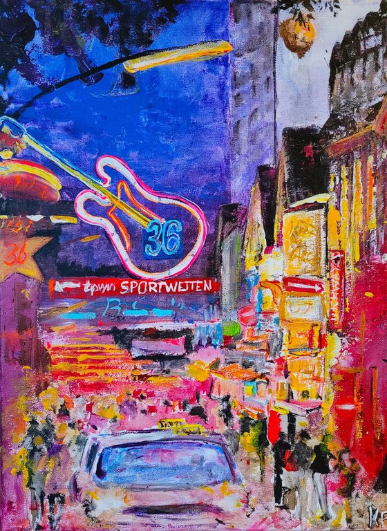 Hamburg Reeperbahn