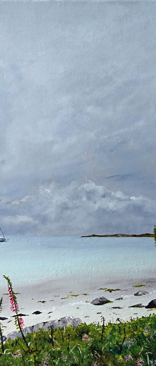 Gigha Scottish Seascape by Stephen Murray