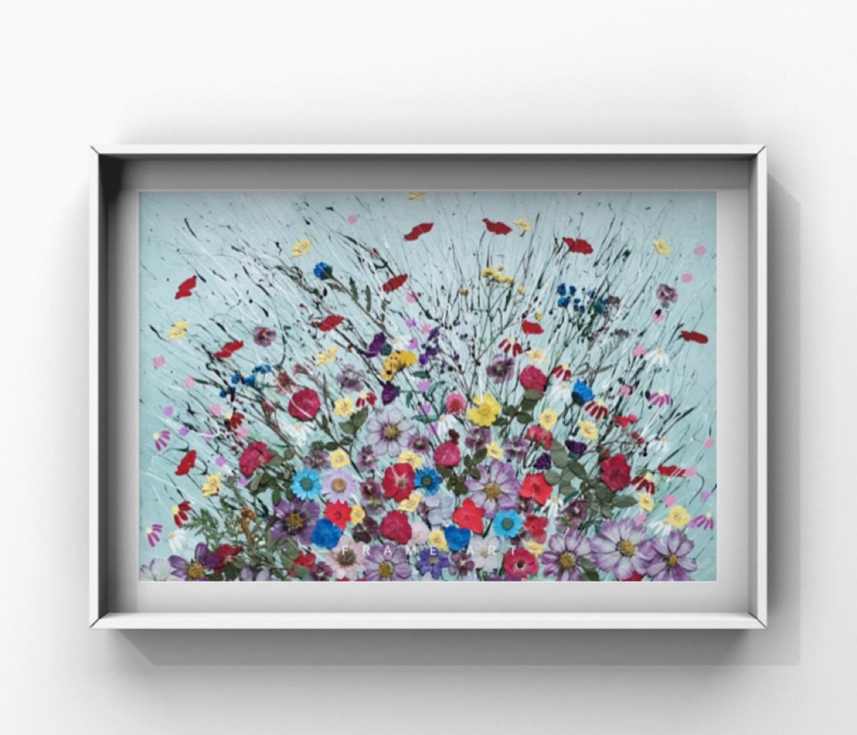  Enchanted Eden By Elisa Trueman, 20 X 16, Artwork For Sale On Artfinder