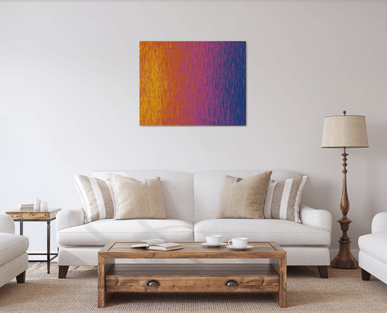 Blend of y. p. b. colors
