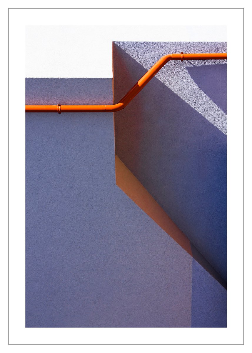 Geometric Cityscapes Photograph By Beata Podwysocka, 16 X 22, Wallscape 45, Original Artwork