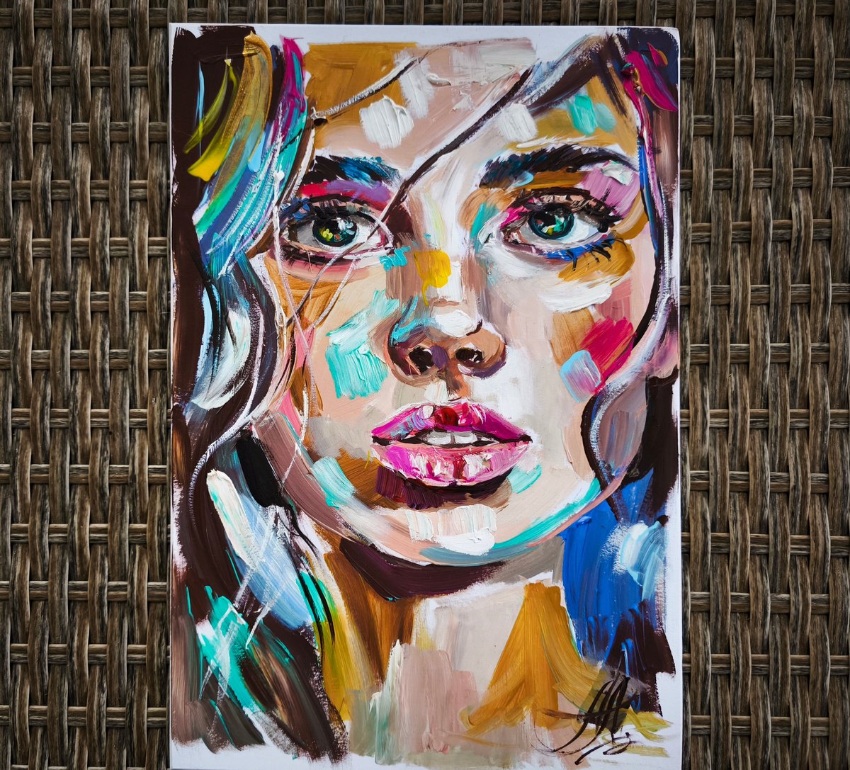 Lei By Annet Loginova, 8 X 12, Artwork For Sale On Artfinder