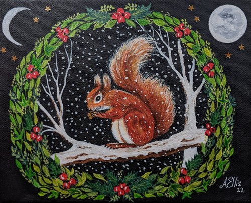 Circle of the Seasons - Winter by Anne-Marie Ellis