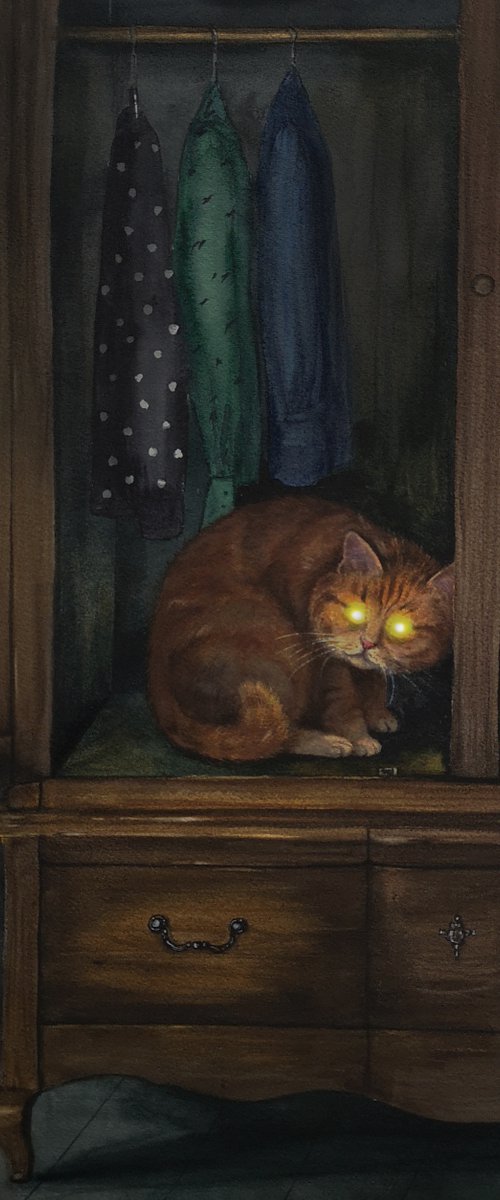 Well, I was looking for Purrni by Olga Beliaeva Watercolour