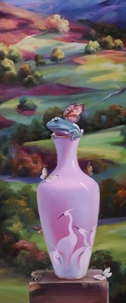"Metamorphosis" by Lena Vylusk