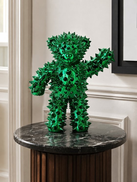 Handle With Care Green