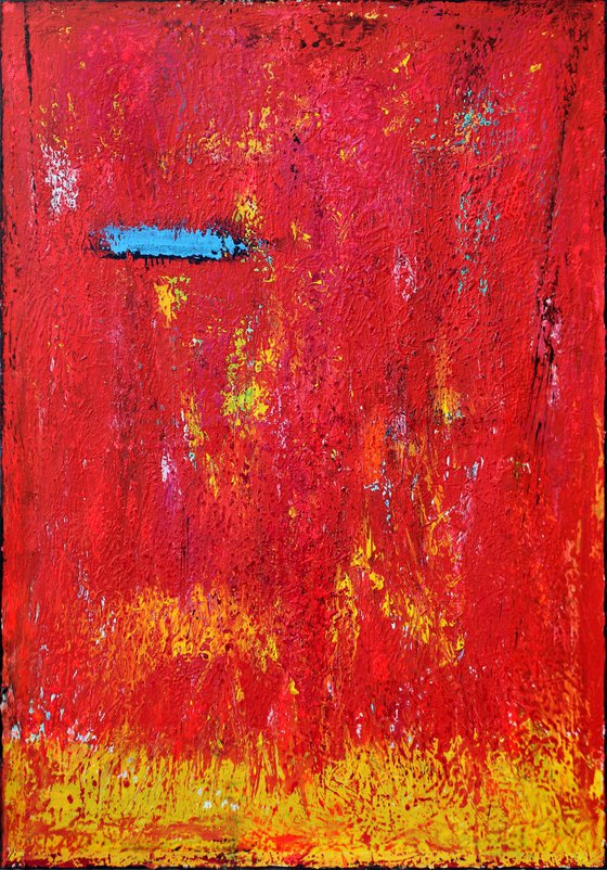 Extra large 200x140 abstract painting  " Mozart"