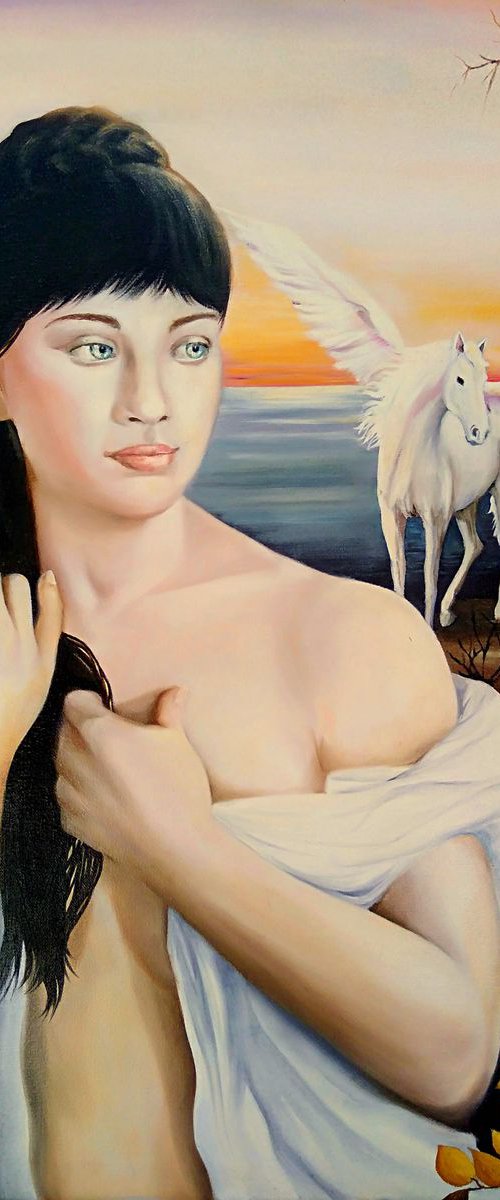 The island of Pegasus by Anna Rita Angiolelli