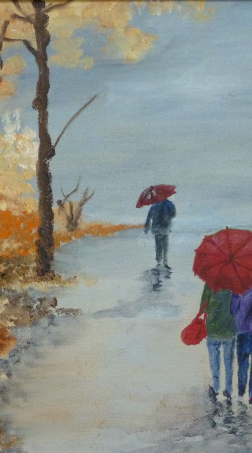 Autumn Rain by Maddalena Pacini