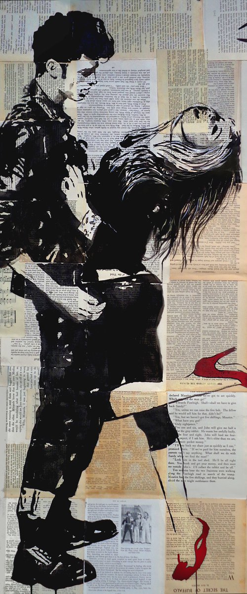 YOUNG RESTLESS by Loui Jover