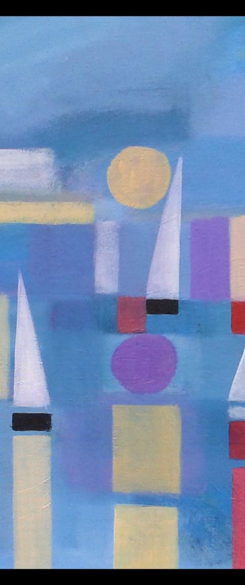 Blue Harbour II by Jan Rippingham