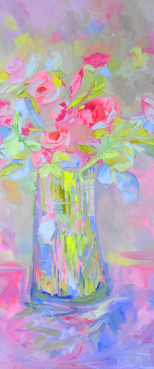 Rosebud by Lesley Blackburn